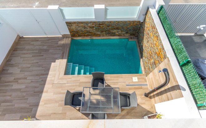 Nieuwbouw Woningen - Semidetached -
San Pedro del Pinatar - Polideportivo