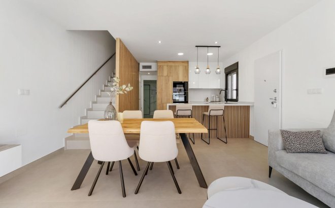 Nieuwbouw Woningen - Semidetached -
San Pedro del Pinatar - Polideportivo