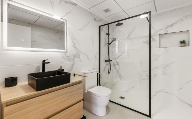 Nieuwbouw Woningen - Semidetached -
San Pedro del Pinatar - Polideportivo