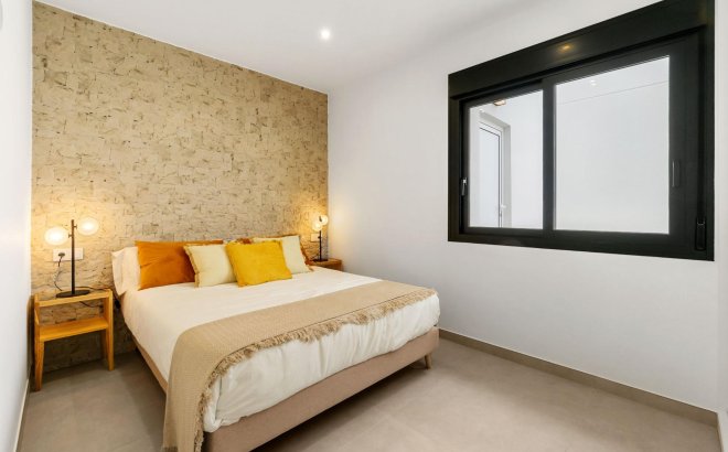 Nieuwbouw Woningen - Semidetached -
San Pedro del Pinatar - Polideportivo