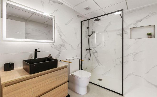 Nieuwbouw Woningen - Semidetached -
San Pedro del Pinatar - Polideportivo