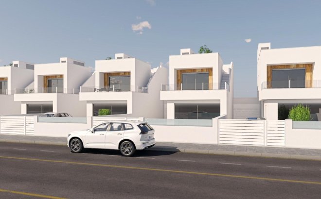Nieuwbouw Woningen - Semidetached -
San Pedro del Pinatar - Polideportivo