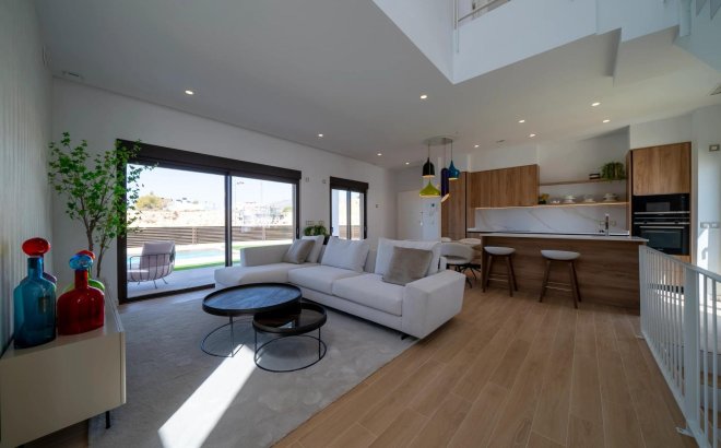 New Build - Villa -
Finestrat - Golf Bahia