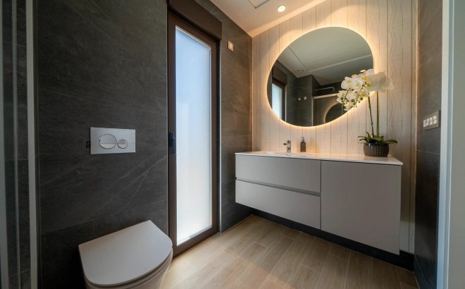 New Build - Villa -
Finestrat - Golf Bahia