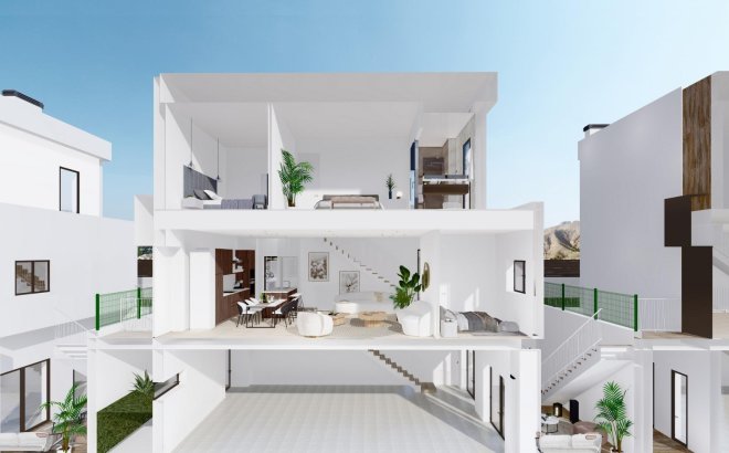 New Build - Villa -
Finestrat - Golf Bahia