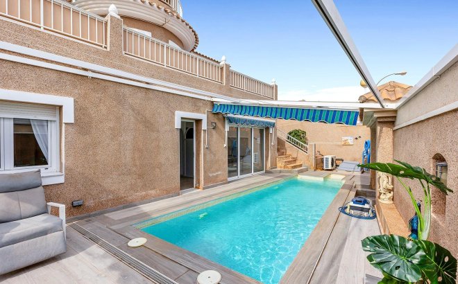 Revente - Villa -
Torrevieja - Los Balcones - Los Altos del Edén