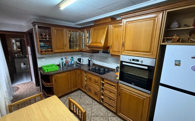 Herverkoop - Town House -
Torrevieja - Costa Blanca