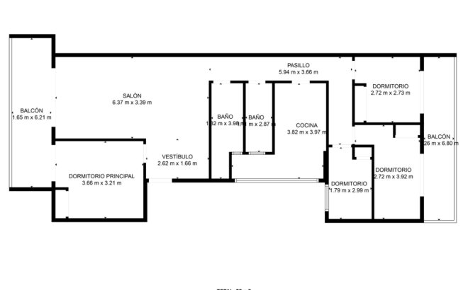 Revente - Appartement -
Torrevieja - Playa del Cura