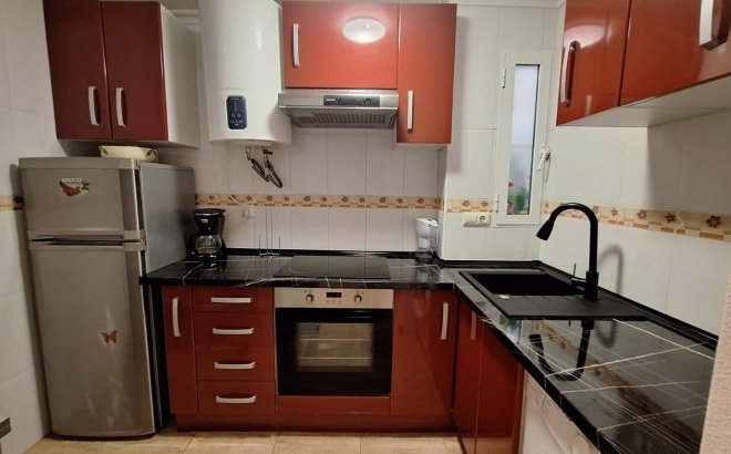 Resale - Apartment -
Torrevieja - Playa del Cura