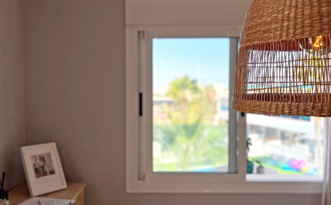 Herverkoop - Town House -
Torrevieja - Costa Blanca