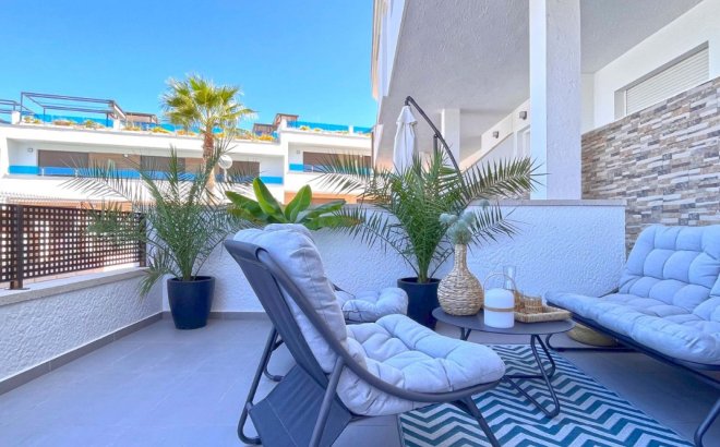 Herverkoop - Town House -
Torrevieja - Costa Blanca