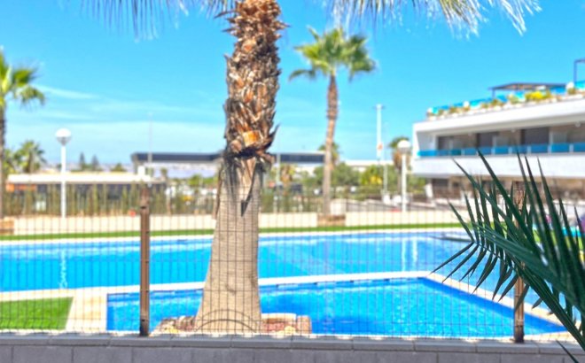 Herverkoop - Town House -
Torrevieja - Costa Blanca