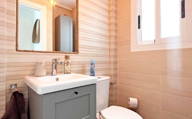 Herverkoop - Town House -
Torrevieja - Costa Blanca