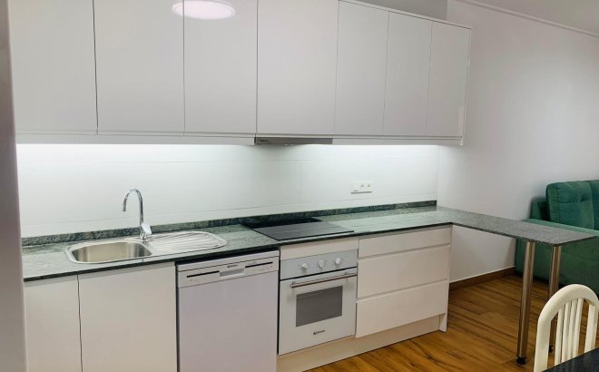 Resale - Apartment -
Torrevieja - Playa del Cura