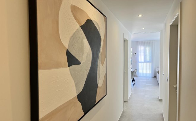 Resale - Apartment -
Torrevieja - Aguas Nuevas