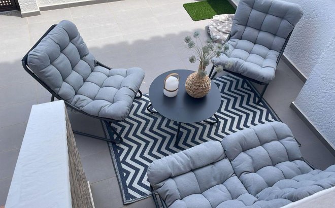 Resale - Dúplex -
Torrevieja - Los Balcones - Los Altos del Edén