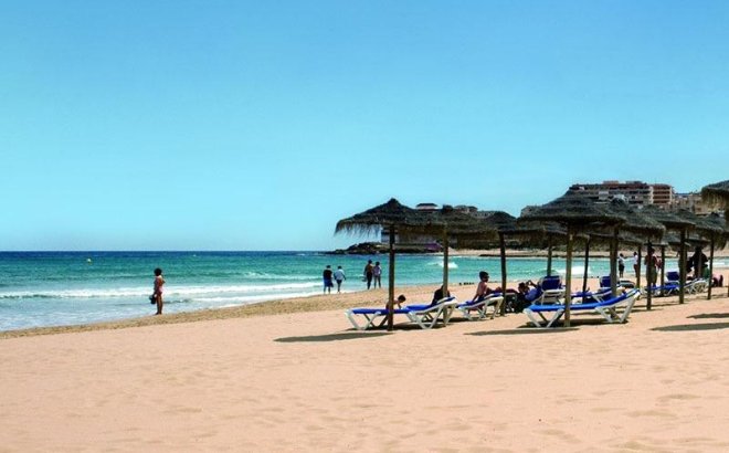 Resale - Apartment -
Torrevieja - Cabo Cervera