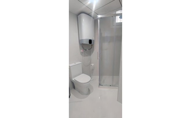 Resale - Apartment -
Torrevieja - Cabo Cervera