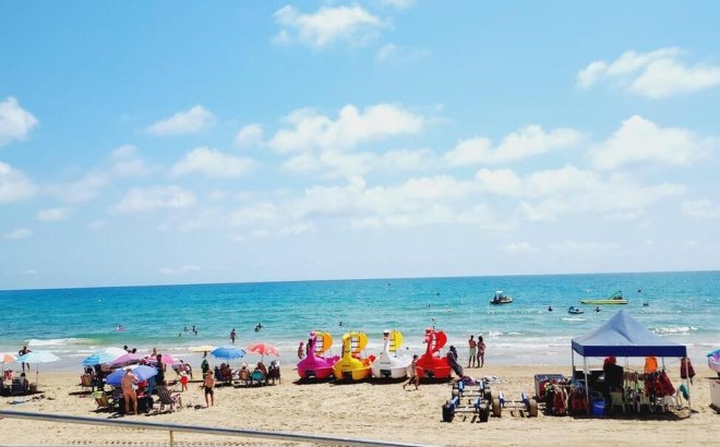 Resale - Apartment -
Torrevieja - La Mata