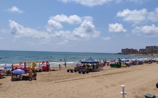 Resale - Apartment -
Torrevieja - La Mata