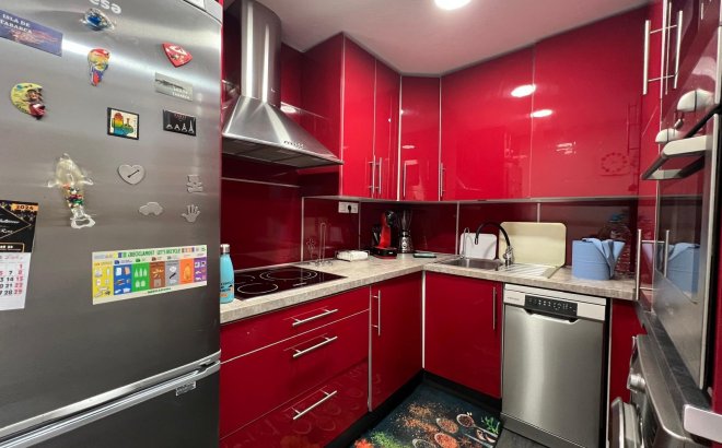 Resale - Apartment -
Torrevieja - Playa del Cura