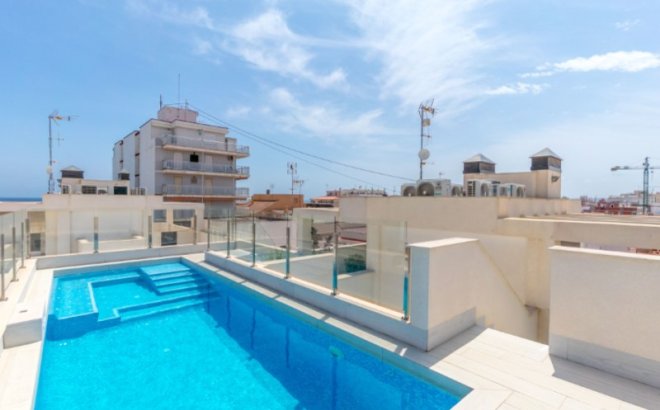 Resale - Apartment -
Torrevieja - Costa Blanca
