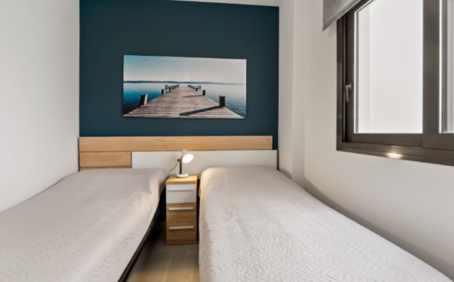 Resale - Apartment -
Torrevieja - Costa Blanca