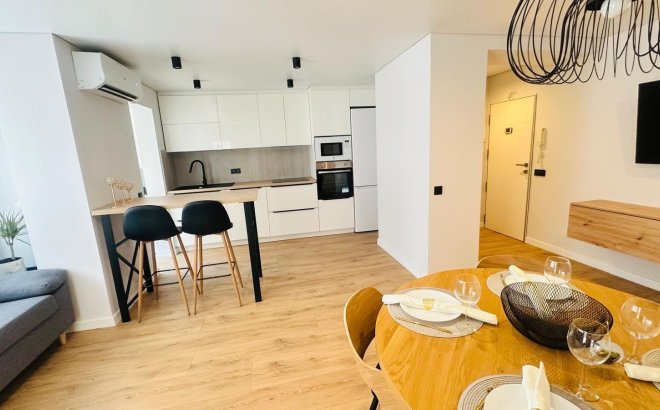 Resale - Apartment -
Torrevieja - Playa del Cura