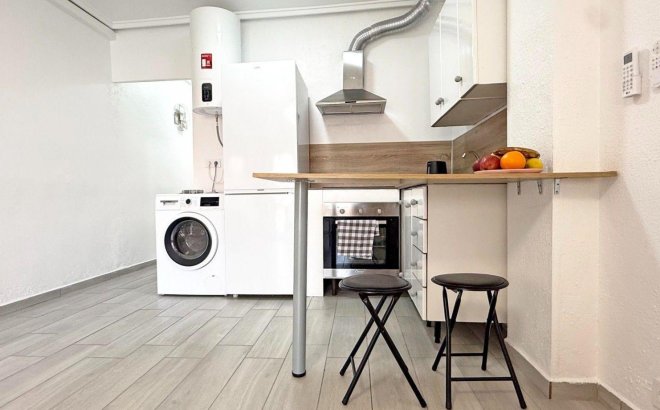 Resale - Apartment -
Torrevieja - Playa del Cura