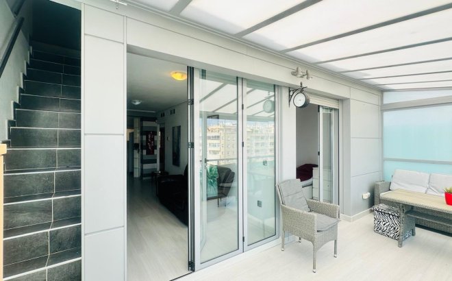 Resale - Penthouse -
Torrevieja - Playa del Cura