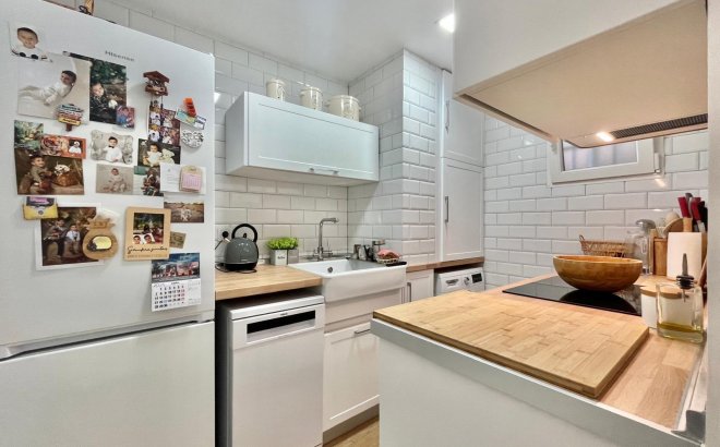 Herverkoop - Appartement -
Torrevieja - Calas Blanca