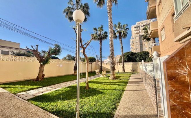 Herverkoop - Appartement -
Torrevieja - Calas Blanca