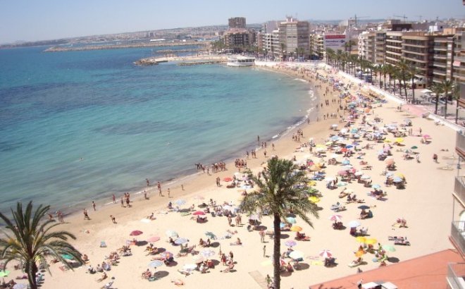 Herverkoop - Appartement -
Torrevieja - Costa Blanca