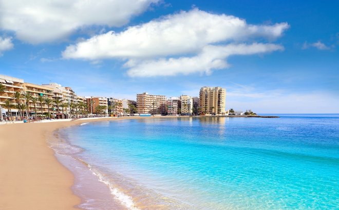 Herverkoop - Appartement -
Torrevieja - Costa Blanca