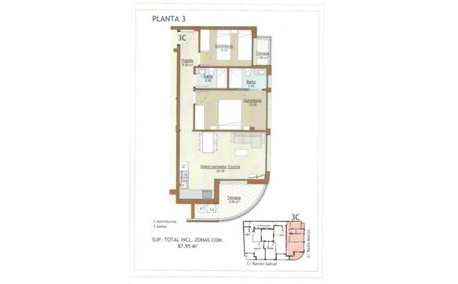 Herverkoop - Appartement -
Torrevieja - Costa Blanca