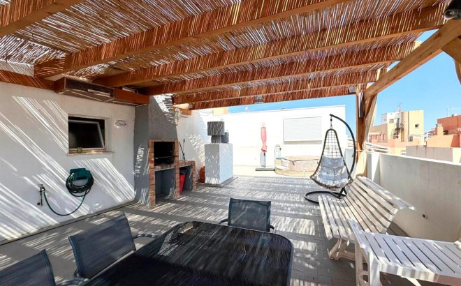 Resale - Penthouse -
Torrevieja - Costa Blanca