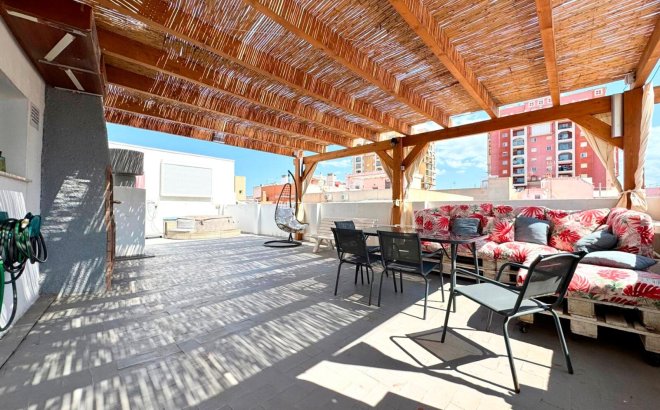 Resale - Penthouse -
Torrevieja - Costa Blanca