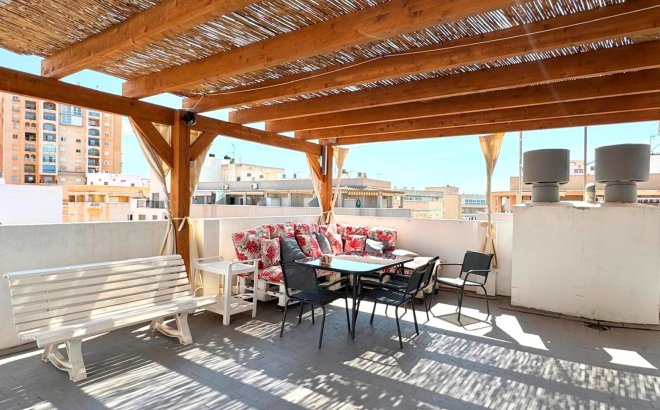 Resale - Penthouse -
Torrevieja - Costa Blanca