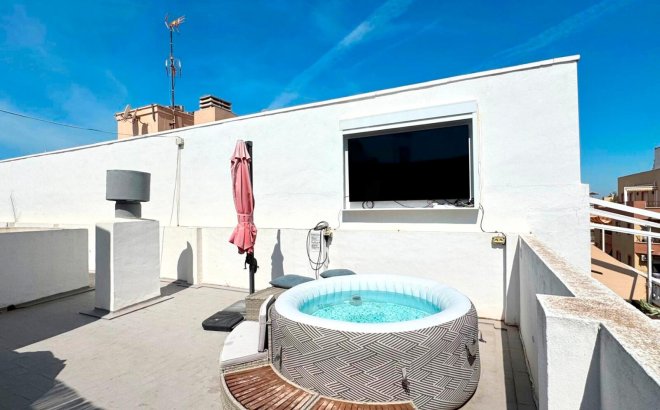 Resale - Penthouse -
Torrevieja - Costa Blanca