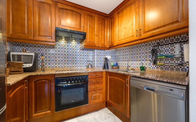 Resale - Apartment -
Torrevieja - Playa de los Locos