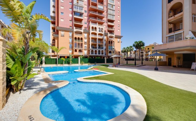 Resale - Apartment -
Torrevieja - Playa de los Locos
