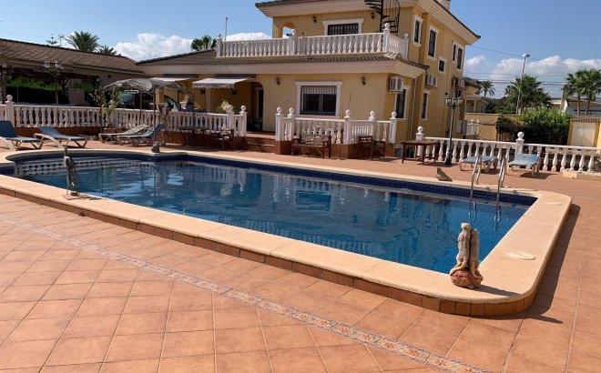 Revente - Villa -
Torrevieja - Los Balcones - Los Altos del Edén