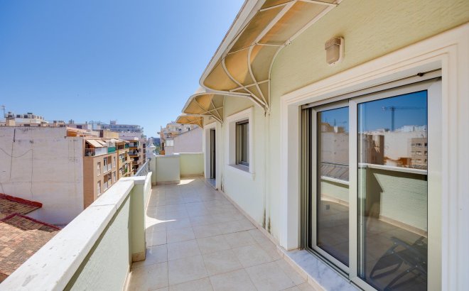 Resale - Apartment -
Torrevieja - Paseo Maritimo