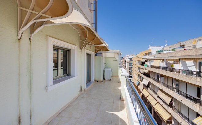 Resale - Apartment -
Torrevieja - Paseo Maritimo