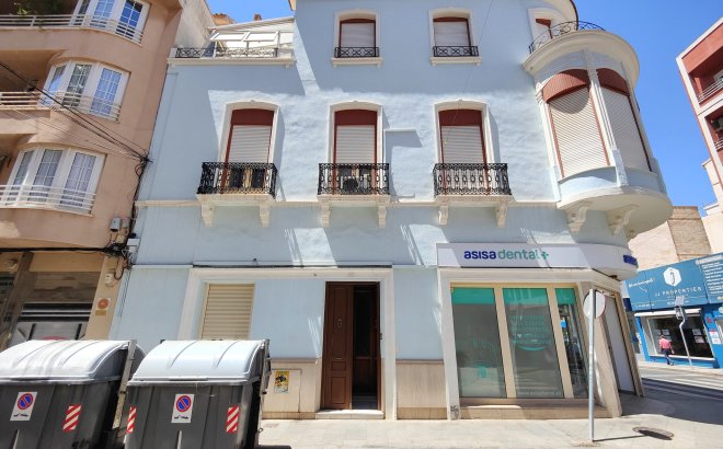 Revente - Appartement -
Torrevieja - Costa Blanca