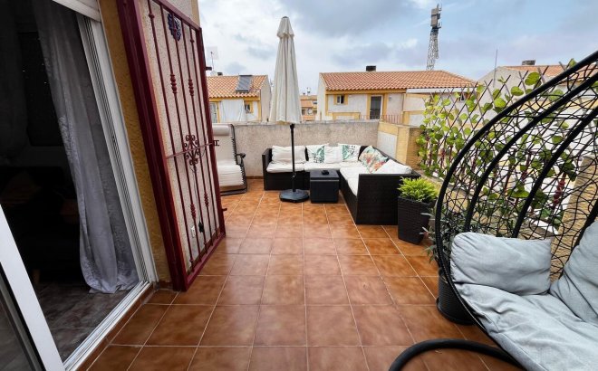 Revente - Town House Penthouse -
Torrevieja - La Florida