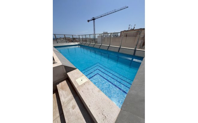 Resale - Apartment -
Torrevieja - Playa del Cura