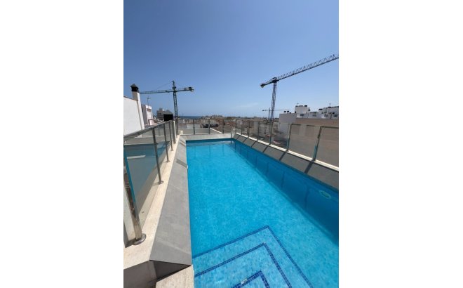 Resale - Apartment -
Torrevieja - Playa del Cura