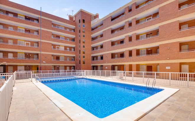 Resale - Apartment -
Torrevieja - Playa De Los Naufragos
