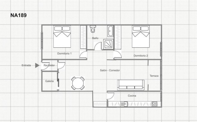 Resale - Apartment -
Torrevieja - Playa De Los Naufragos